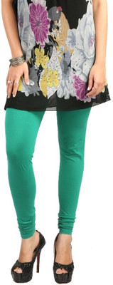 TEEMOODS Ethnic Wear Legging(Green, Solid) TEEMOODS Ethnic Wear Legging(Green, Solid)