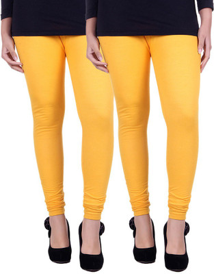 

Madona Legging(Multicolor, Solid, Yellow