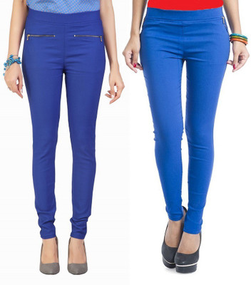 

Thinline Blue Jegging(Solid