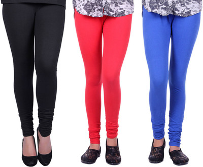 

Alisha Legging(Multicolor, Solid, Black