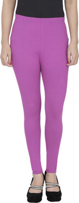 Anekaant Legging For Girls(Purple Pack of 1)