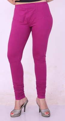 

Fck-3 Legging(Purple, Self Design