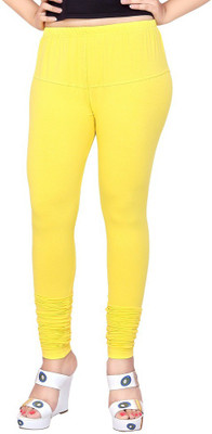

Fck-3 Legging(Yellow, Self Design