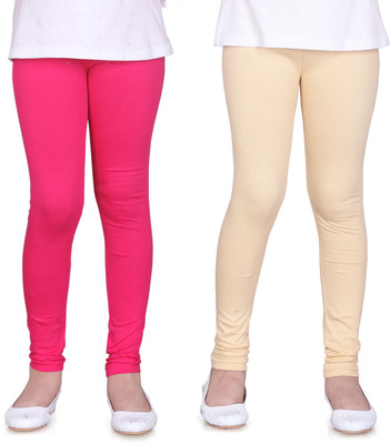

Sini Mini Legging For Girls(Pink, Pink & beige
