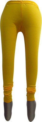

Revinfashions Legging(Yellow, Solid, Mango yellow