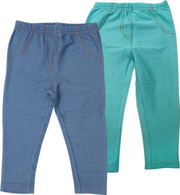 

JusCubs Jegging For Girls(Multicolor, Blue & aqua