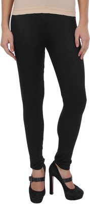 Kamaira Ethnic Wear Legging(Black, Solid) Kamaira Ethnic Wear Legging(Black, Solid)