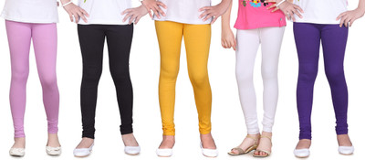 

Sini Mini Legging For Girls(Multicolor, Combo color