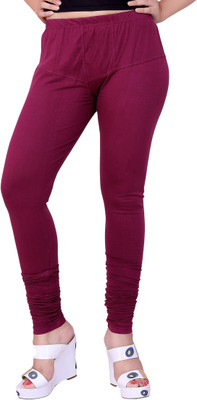 

Fck-3 Legging(Purple, Self Design, Pure purple
