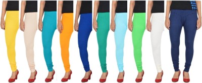 

Penperry Legging(Multicolor, Solid, Light yellow