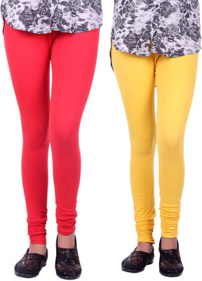 

Alisha Legging(Multicolor, Solid, Red