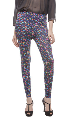 

Being Fab Legging(Multicolor, Printed)