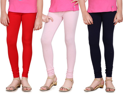 

Sini Mini Legging For Girls(Red, Red & pink & blue