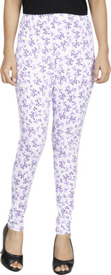 

Anekaant Legging(White, Purple, Printed)