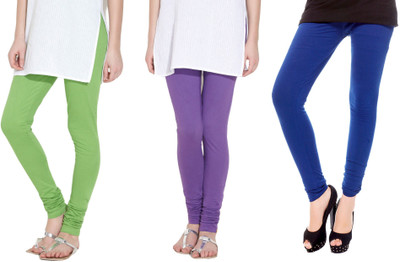 

Madona Legging(Multicolor, Solid), Green
