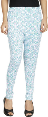 

Anekaant Legging(Light Blue, White, Printed)