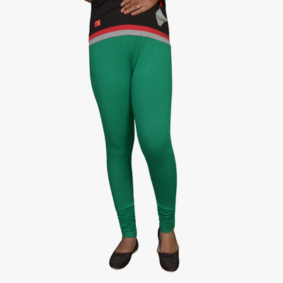

Kothari Legging(Green, Solid)