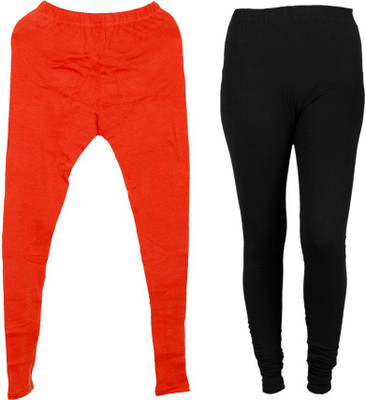 Toddy Ankle Length  Ethnic Wear Legging(Black, Solid)