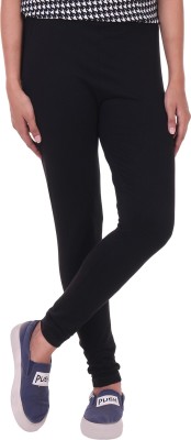 FashGlam Ankle Length  Ethnic Wear Legging(Black, Solid)