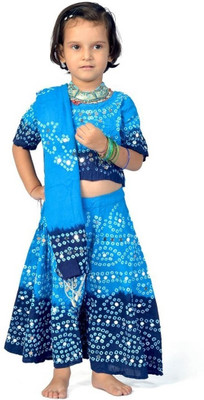 56% OFF on Little India Girls Lehenga Choli Ethnic Wear Self Design Lehenga Choli(Multicolor, Pack of 1) 56% OFF on Little India Girls Lehenga Choli Ethnic Wear Self Design Lehenga Choli(Multicolor, Pack of 1)
