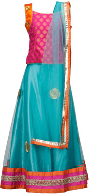 50% OFF on Pspeaches Girls Lehenga Choli Ethnic Wear Self Design Lehenga Choli(Light Green, Pack of 1) 50% OFF on Pspeaches Girls Lehenga Choli Ethnic Wear Self Design Lehenga Choli(Light Green, Pack of 1)