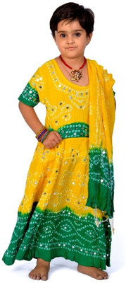 56% OFF on Little India Girls Lehenga Choli Fusion Wear, Ethnic Wear Self Design Lehenga Choli(Multicolor, Pack of 1) 56% OFF on Little India Girls Lehenga Choli Fusion Wear, Ethnic Wear Self Design Lehenga Choli(Multicolor, Pack of 1)