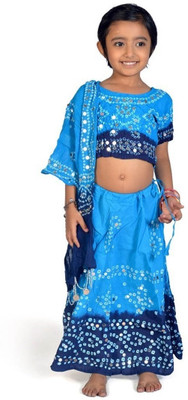 57% OFF on Little India Girls Lehenga Choli Ethnic Wear Self Design Lehenga Choli(Multicolor, Pack of 1) 57% OFF on Little India Girls Lehenga Choli Ethnic Wear Self Design Lehenga Choli(Multicolor, Pack of 1)