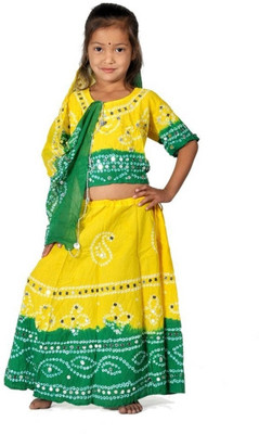 58% OFF on Little India Girls Lehenga Choli Fusion Wear, Ethnic Wear Self Design Lehenga Choli(Multicolor, Pack of 1) 58% OFF on Little India Girls Lehenga Choli Fusion Wear, Ethnic Wear Self Design Lehenga Choli(Multicolor, Pack of 1)