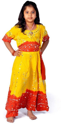 58% OFF on Little India Girls Lehenga Choli Ethnic Wear Self Design Lehenga Choli(Multicolor, Pack of 1) 58% OFF on Little India Girls Lehenga Choli Ethnic Wear Self Design Lehenga Choli(Multicolor, Pack of 1)