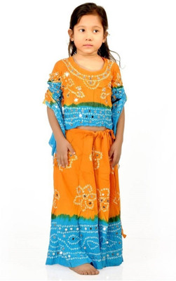 55% OFF on Little India Girls Lehenga Choli Ethnic Wear Self Design Lehenga Choli(Multicolor, Pack of 1) 55% OFF on Little India Girls Lehenga Choli Ethnic Wear Self Design Lehenga Choli(Multicolor, Pack of 1)