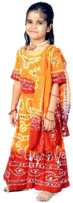 55% OFF on Little India Girls Lehenga Choli Ethnic Wear Self Design Lehenga Choli(Multicolor, Pack of 1) 55% OFF on Little India Girls Lehenga Choli Ethnic Wear Self Design Lehenga Choli(Multicolor, Pack of 1)