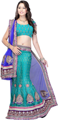

JTInternational Self Design Fashion Net Saree(Pink)