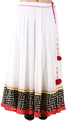 

ARYA The Design Gallery Solid Lehenga Choli(White