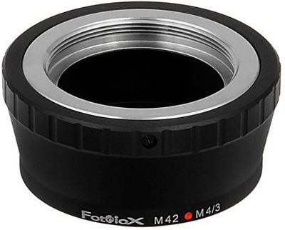 

Fotodiox Inc. 09M42Micro43 Mechanical Lens Adapter