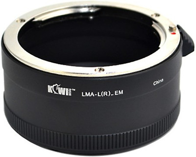 

JJC Kiwifotos LMA-L(R)_EM Mechanical Lens Adapter