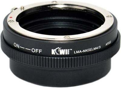 

JJC Kiwifotos LMA-NK(G)_M4/3 Mechanical Lens Adapter