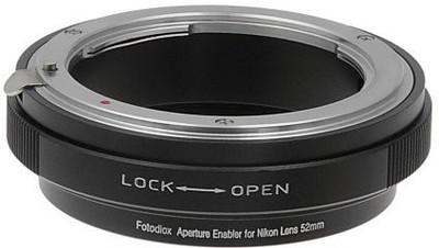 

Fotodiox Inc. Nikon-Aputure-Contral-52mm Mechanical Lens Adapter