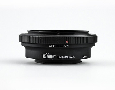 

JJC Kiwifotos LMA-FD_M4/3 Mechanical Lens Adapter