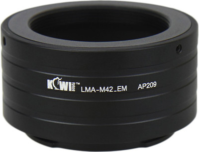 

JJC Kiwifotos LMA-M42_EM Mechanical Lens Adapter
