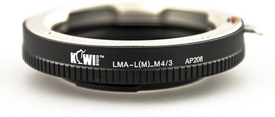 

JJC Kiwifotos LMA-L(M)_M4/3 Mechanical Lens Adapter