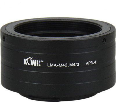 

JJC Kiwifotos LMA-M42_M4/3 Mechanical Lens Adapter