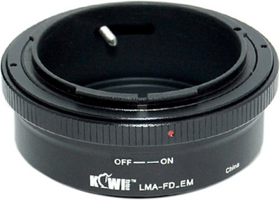 

JJC Kiwifotos LMA-FD_EM Mechanical Lens Adapter