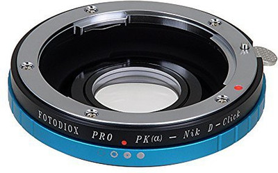 

Fotodiox Inc. Pentax K-Nikon Mechanical Lens Adapter