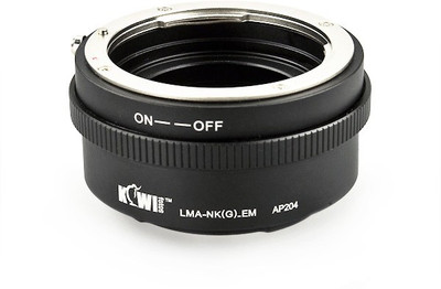 

JJC Kiwifotos LMA-NK(G)_EM Mechanical Lens Adapter