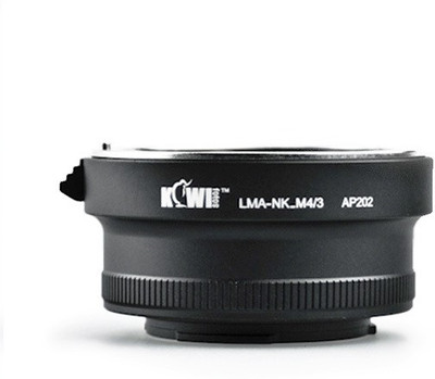 

JJC Kiwifotos LMA-NK_M4/3 Mechanical Lens Adapter