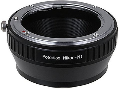 

Fotodiox Inc. Nikon-Nik1 Mechanical Lens Adapter