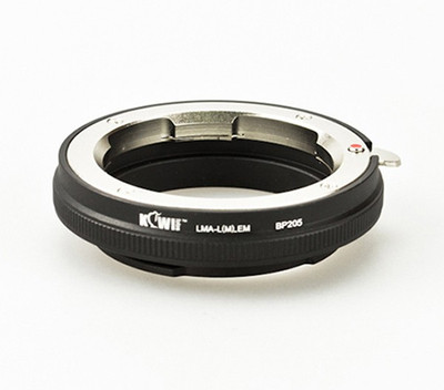 

JJC Kiwifotos LMA-L(M)_EM Mechanical Lens Adapter