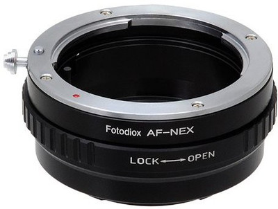 

Fotodiox Inc. U-MNT-AF2870F28-41901291 Mechanical Lens Adapter
