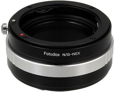 

Fotodiox Inc. Nikon-G-Nex Mechanical Lens Adapter