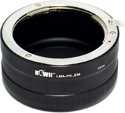 

JJC Kiwifotos LMA-PK_EM Mechanical Lens Adapter